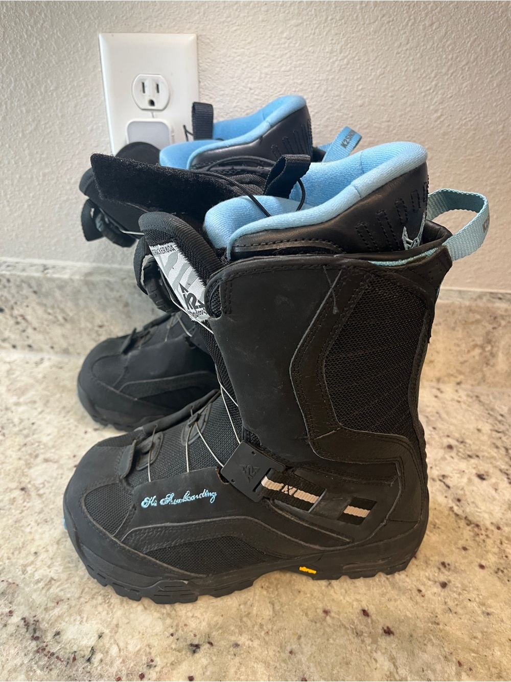 Women’s size 5 K2 Tracker BOA Snowboard Boots